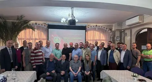 Однополчане из Москвы приняли новых членов и укрепили связи с РПЦ