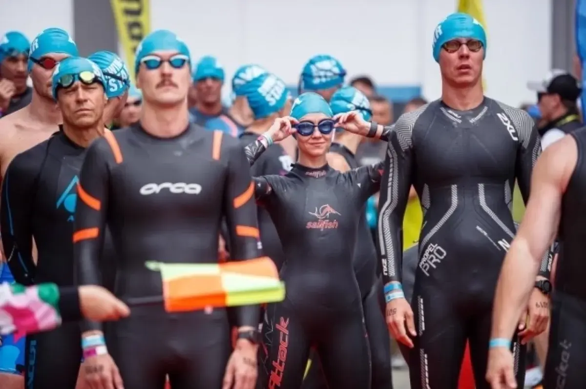 Триатлон IronStar в Екатеринбурге стал спортивным праздником с изменениями в движении 29 июня-0