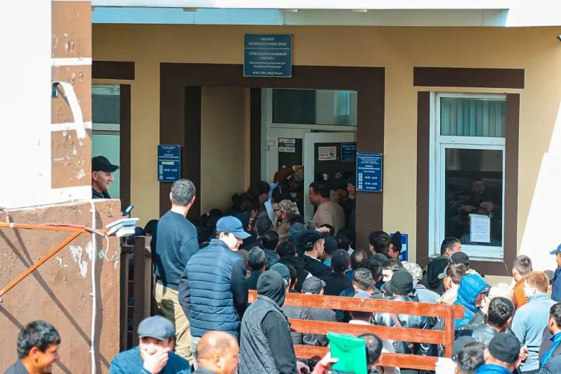 "Открытое окно" в отделе миграции Владивостока перешло на новый режим работы Илья Аверьянов, ИА PrimaMedia