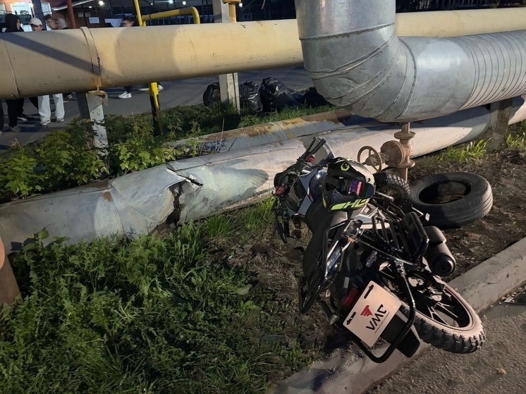 Двое подростков попали в ДТП на мопеде в Шадринске