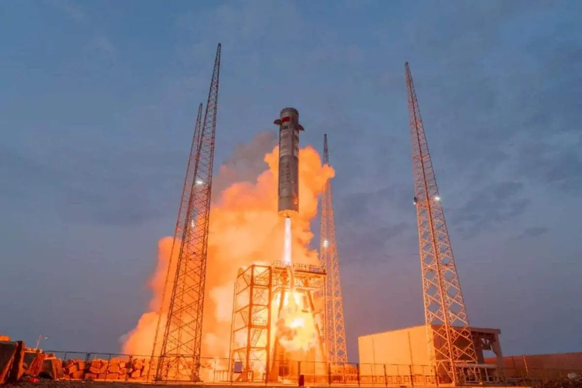 Space Epoch успешно завершила первый прыжковый тест YXZ-1-0