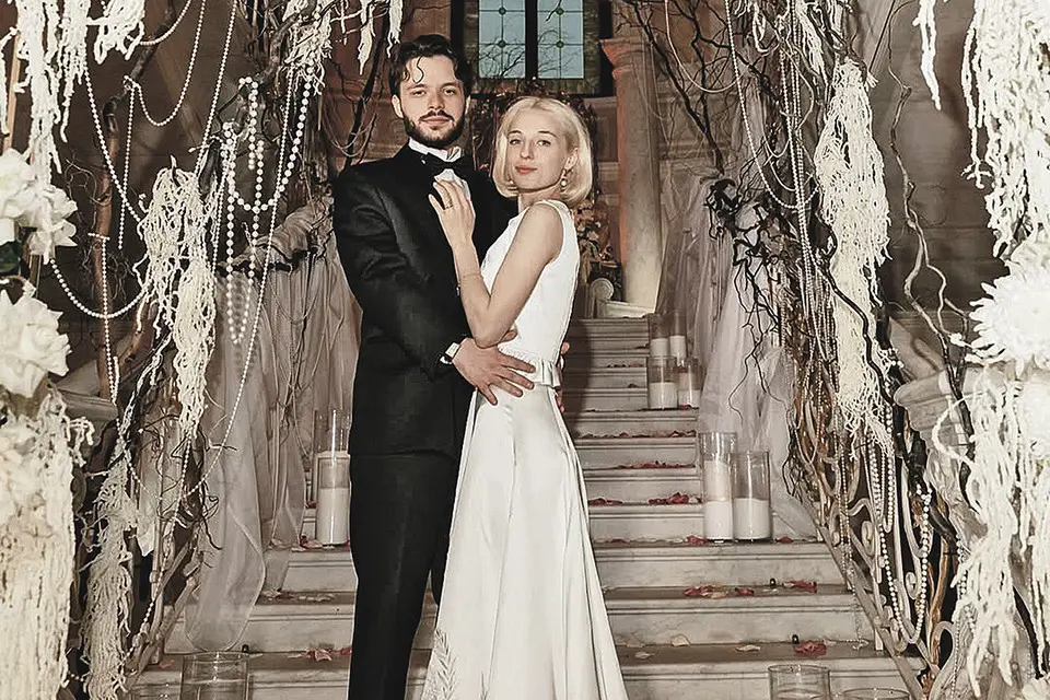 Для свадьбы Ариадны и Никиты Волочкова сняла шикарный особняк Мясникова в Петербурге. Фото: Личная страница Анастасии Волочковой в соцсети