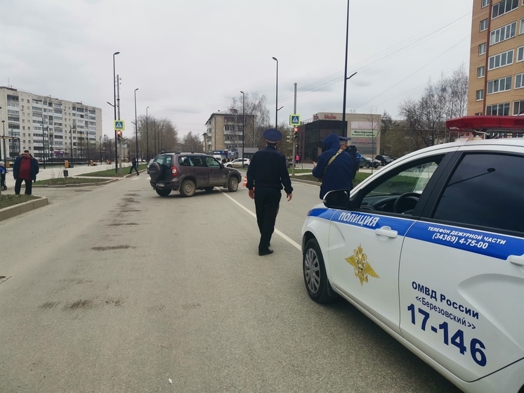 Пожилой водитель устроил ДТП с двумя пострадавшими в Березовском