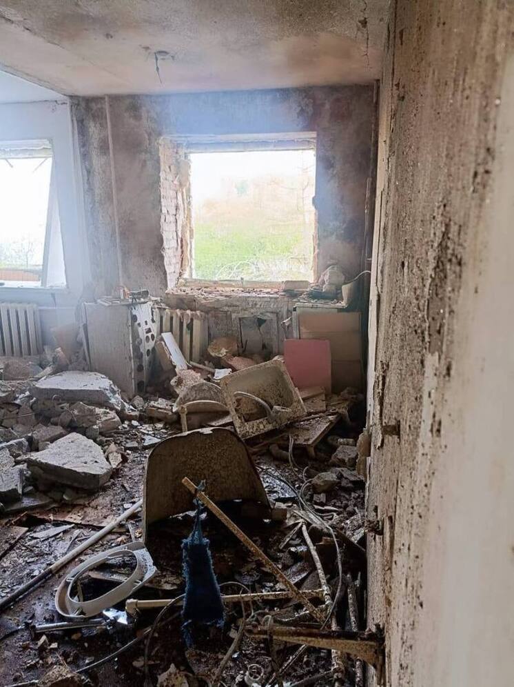 Женщина пострадала от взрыва в пятиэтажном доме в поселке Буланаш