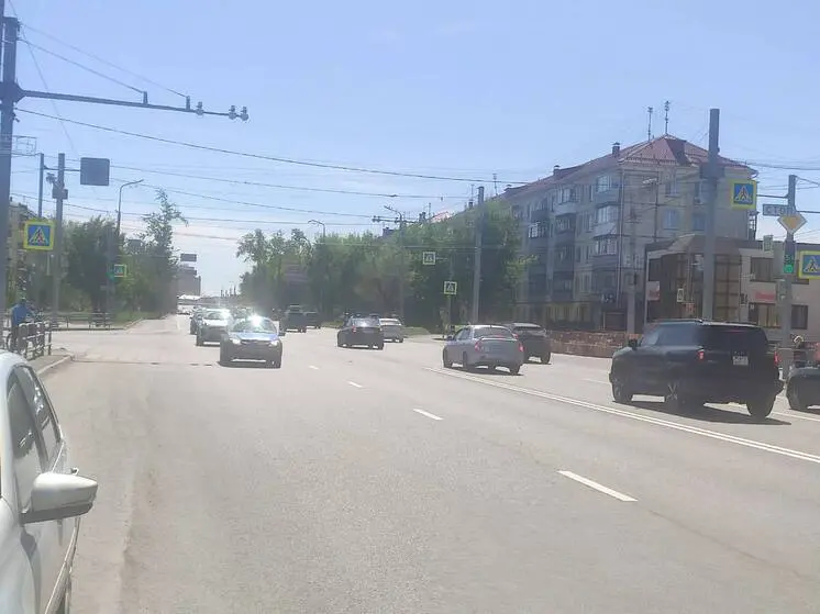 Ограничат движение на перекрестке в Кургане