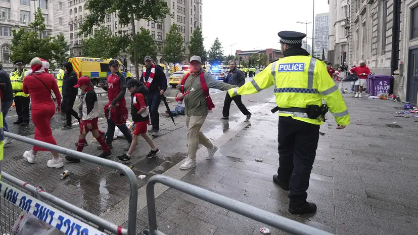 В расследовании ЧП в Ливерпуле участвует контртеррористическое подразделение