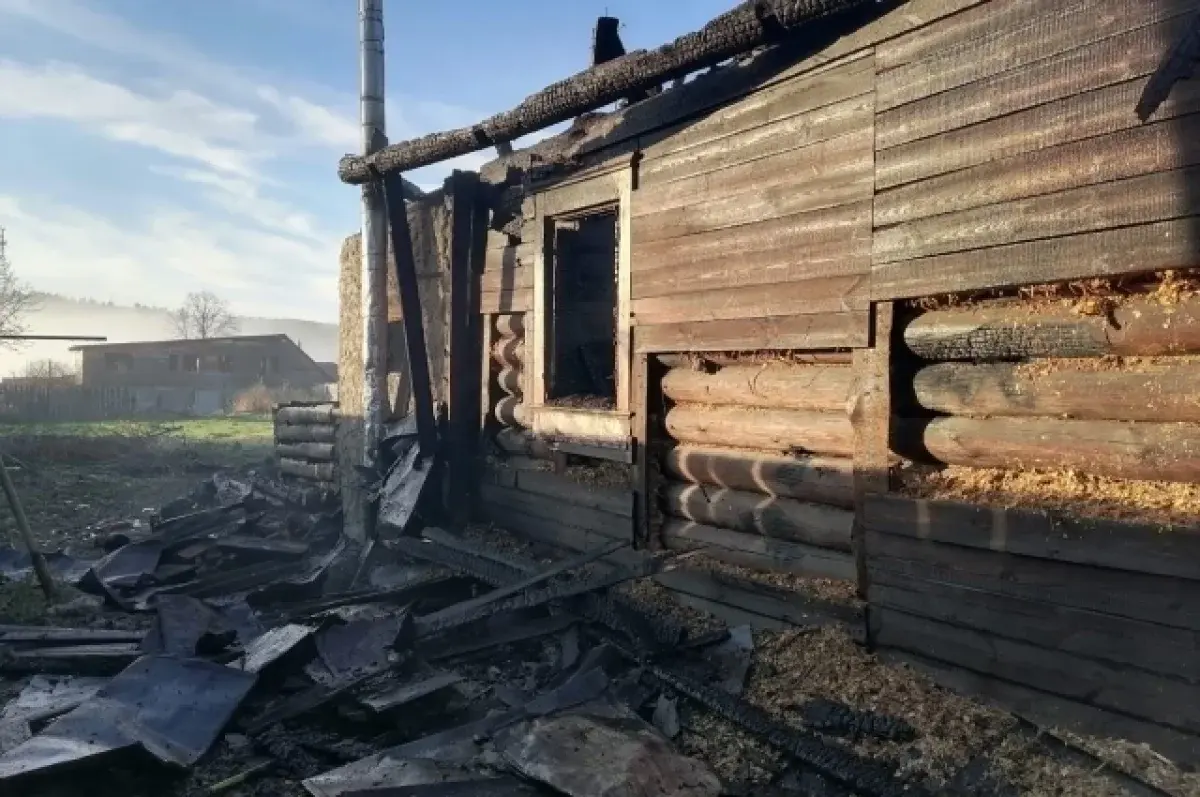 В Невьянске СКР и ГУ МВД провели оперативный анализ ситуации после пожара-0