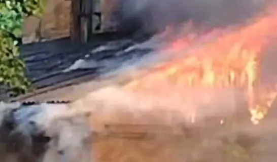 Пожар начался в больнице в Звенигороде, где ранее работал писатель Антон Чехов