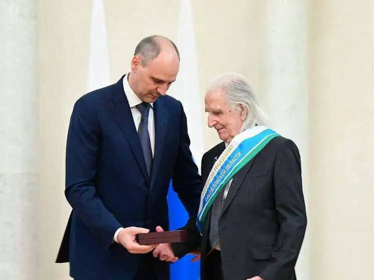 Валерию Штаню присвоено звание Почётный гражданин Свердловской области