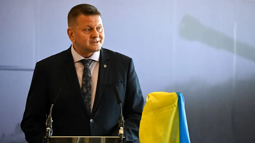 Экс-главком ВСУ Залужный: чудо не вернёт Украину к границам 1991 года