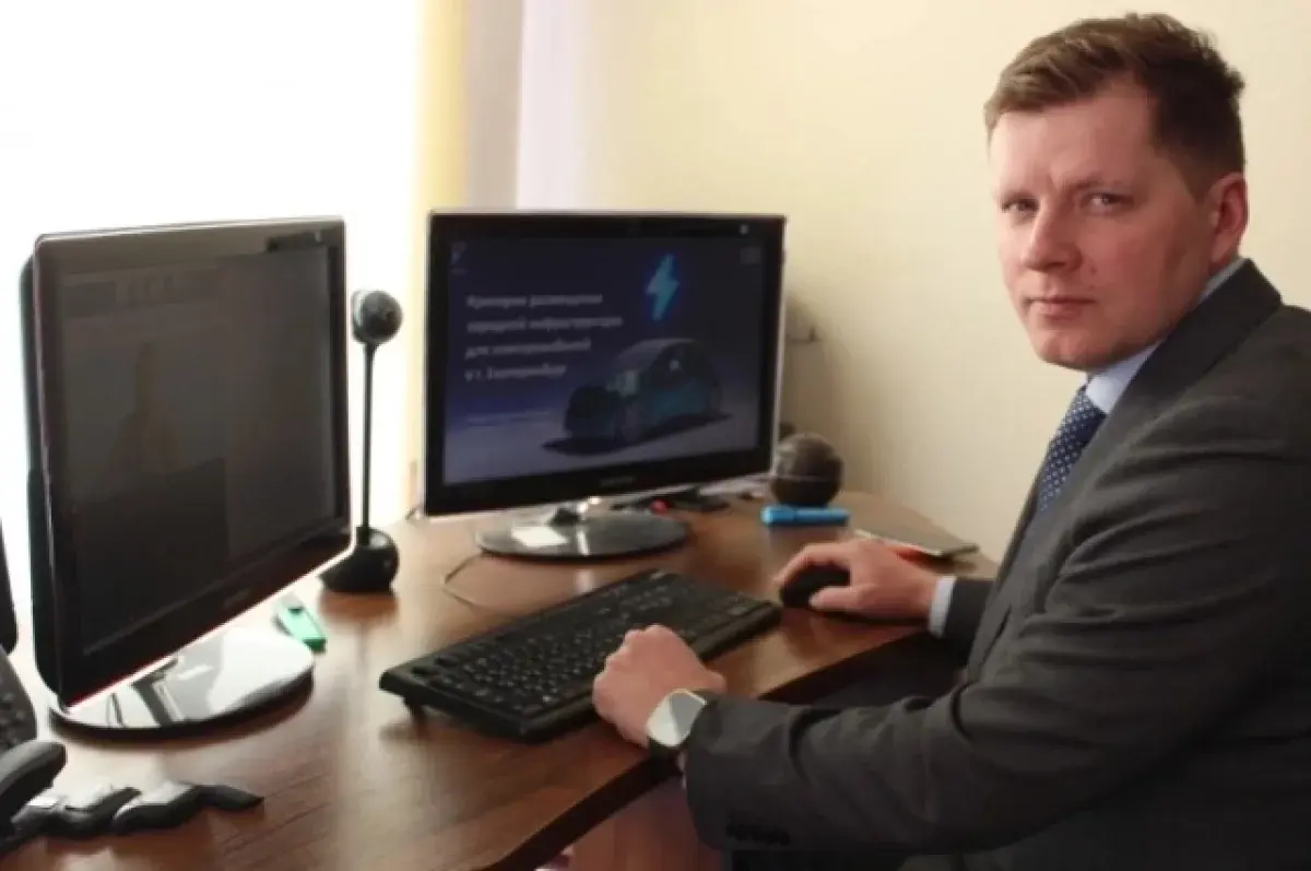 Василий Фадеев назначен заместителем министра энергетики и ЖКХ Свердловской области-0