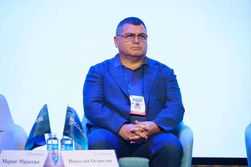 Советник генерального директора Fonbet Николай Оганезов