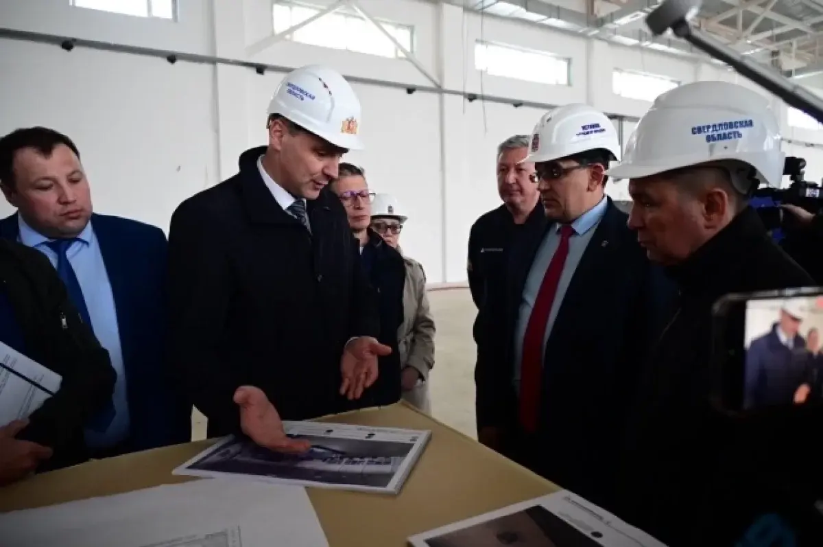 Владимир Путин и Денис Паслер поддерживают развитие Краснотурьинска, где вскоре откроются школа и спортцентр-0