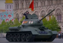 Владимир Путин открыл парад 80-летия Победы с Т-34 и Т-90М «Прорыв» на Красной площади vladimir putin otkryl parad 80letiya pobedy s t34 i t90m proryv na krasnoj ploshhadi-ekaterinburgu-ru-174678787000-0