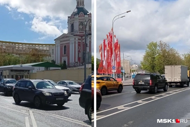 Москву парализовали пробки | Источник: читатель MSK1.RU