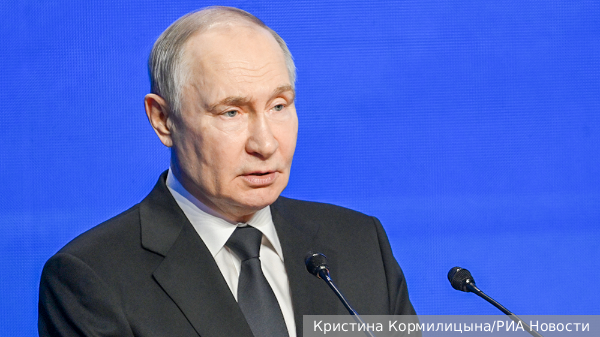 Путин: Россию «надули» с Минскими соглашениями