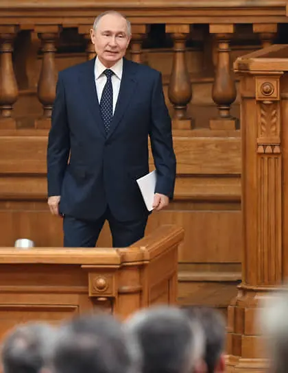 Владимир Путин утвердил обновлённую карту округов для выборов в Госдуму РФ-0