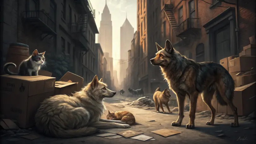 Власти Ставрополя поручили усилить контроль за бродячими животными