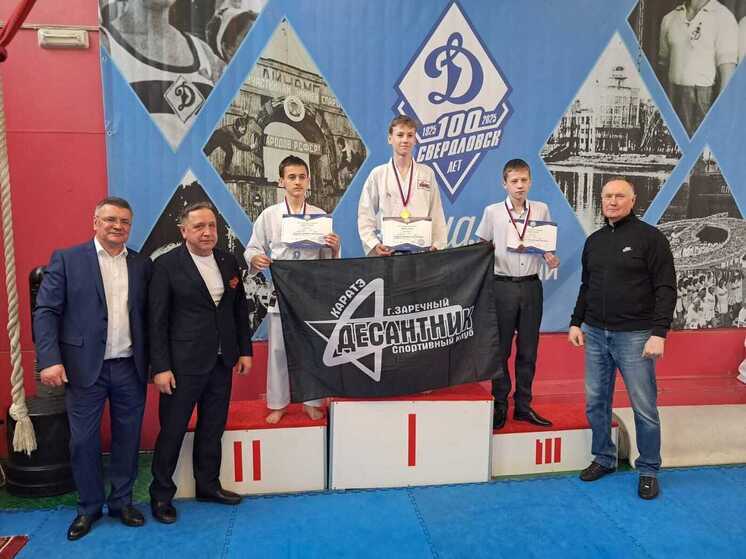 Юные спортсмены из Заречного выиграли «Кубок Победы»