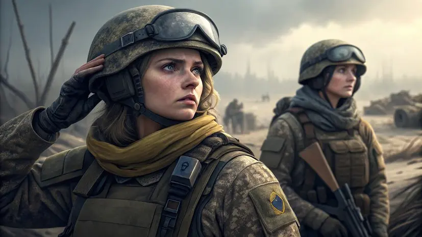 РИА Новости: в ВСУ привлекают женщин-заключённых из-за дефицита личного состава