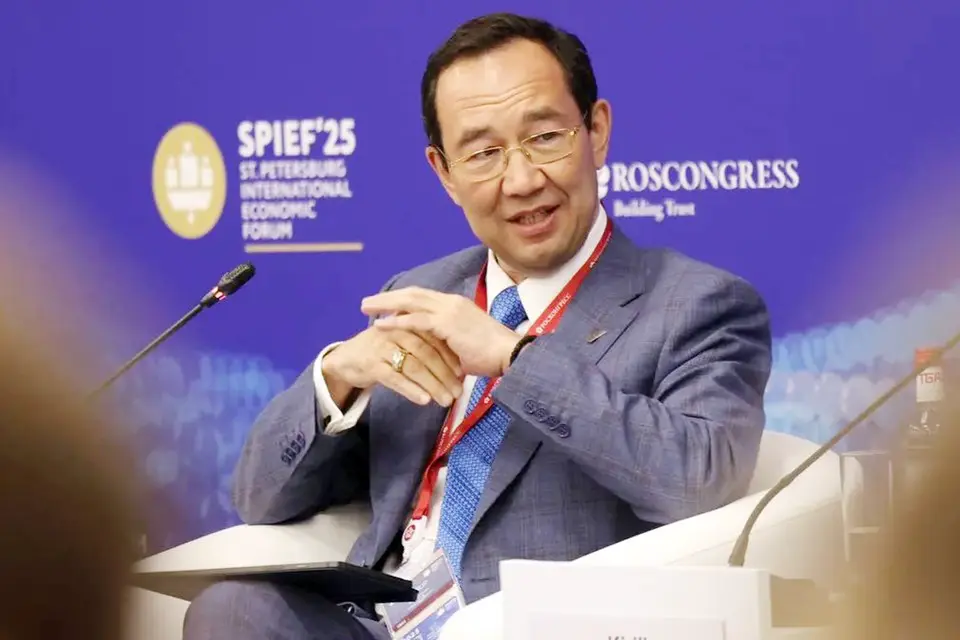 Айсен Николаев. Фото: Андрей Сорокин, ЯСИА