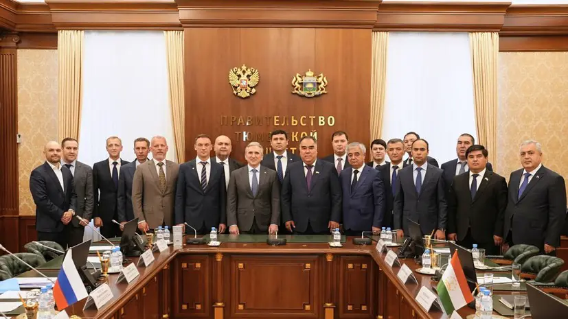 В Тюменской области рассказали о перспективах сотрудничества с Таджикистаном