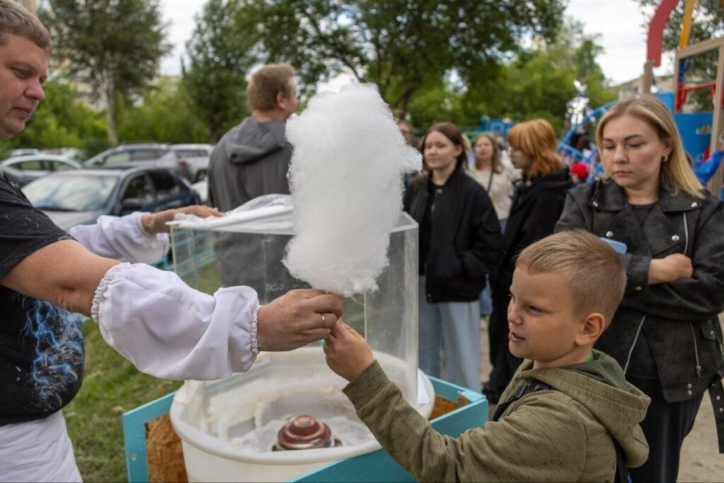 Алексей Вихарев: праздники двора на Эльмаше