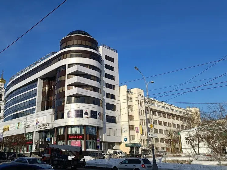 Бывшее здание общежития ДОСААФ в Екатеринбурге не признали памятником