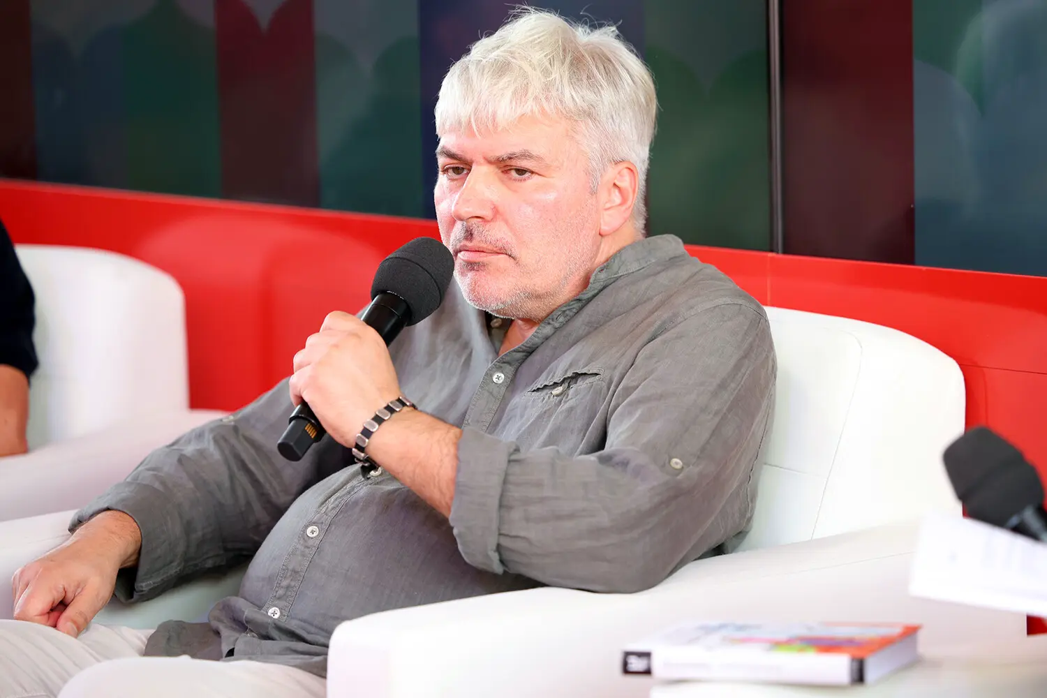 Евгений Водолазкин представил экранизацию «Авиатора» на фестивале «Красная площадь»-0