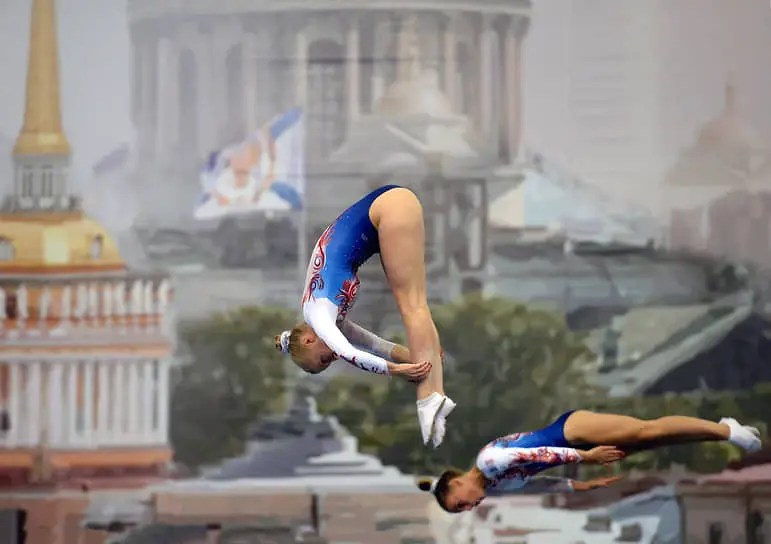 Чемпионат мира по прыжкам на батуте 2018 года