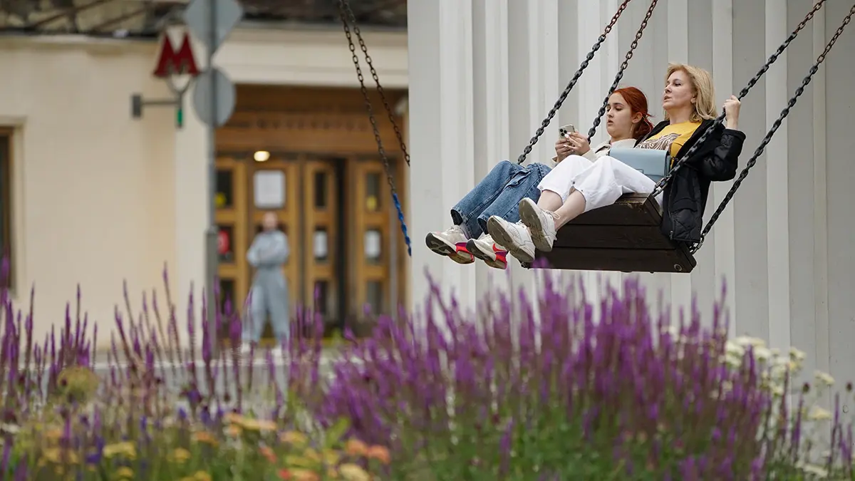 Погода в России в июне 2025 года