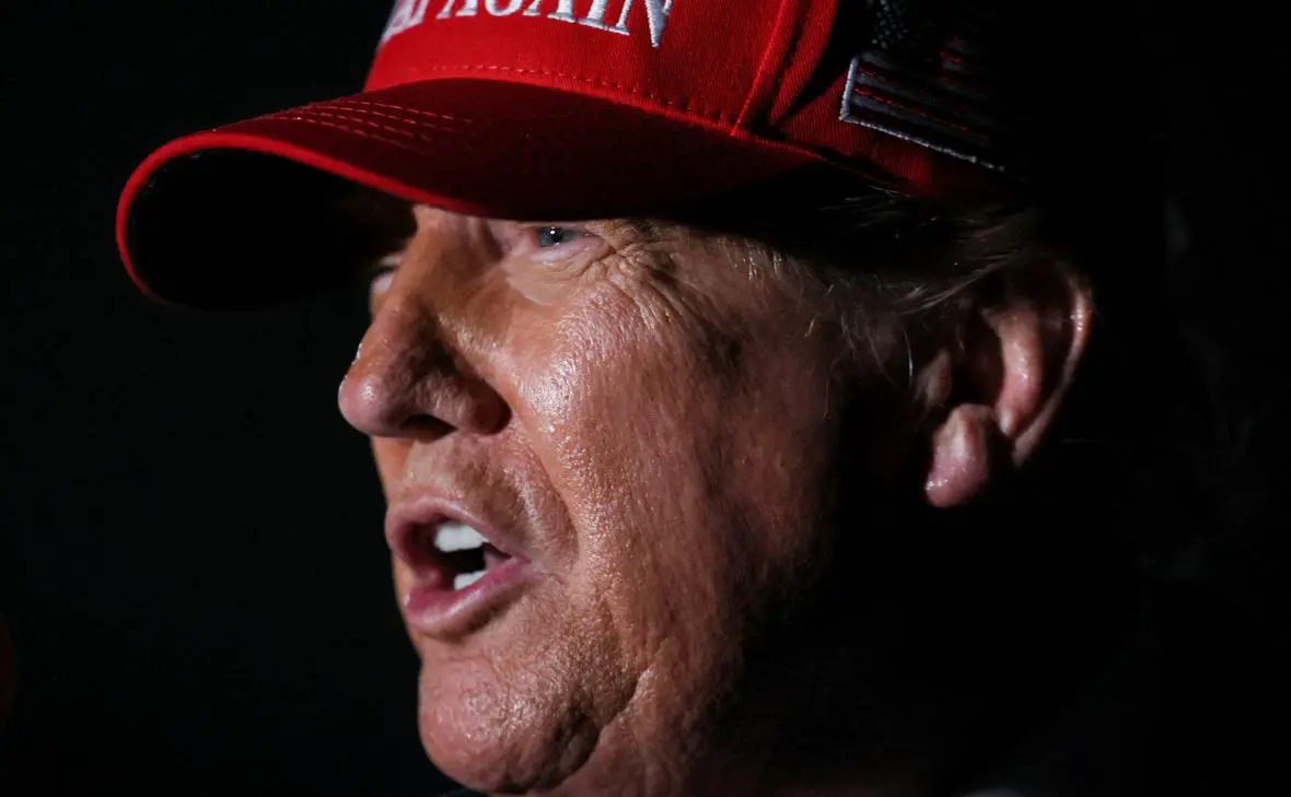 Дональд Трамп (Leah Millis / Reuters)