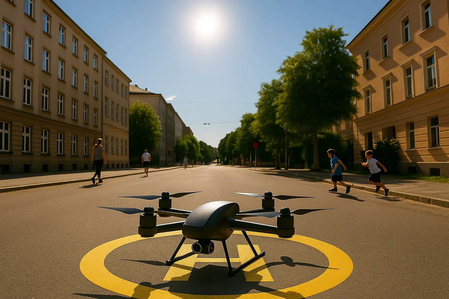 Михаил Шлеймович из КНИТУ-КАИ представил новые методы распознавания дронами-0