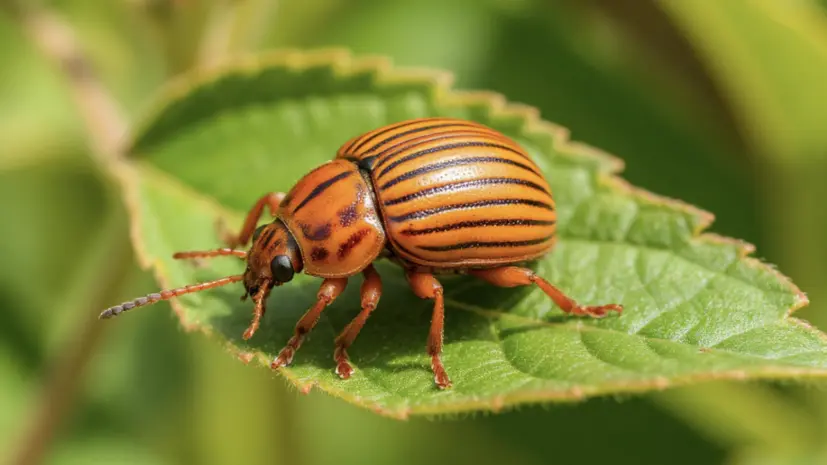 Агроном Воробьёв назвал эффективные методы борьбы с колорадским жуком