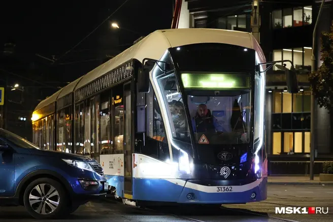 В центре и на востоке Москвы изменятся маршруты трамваев | Источник: Артем Устюжанин / MSK1.RU