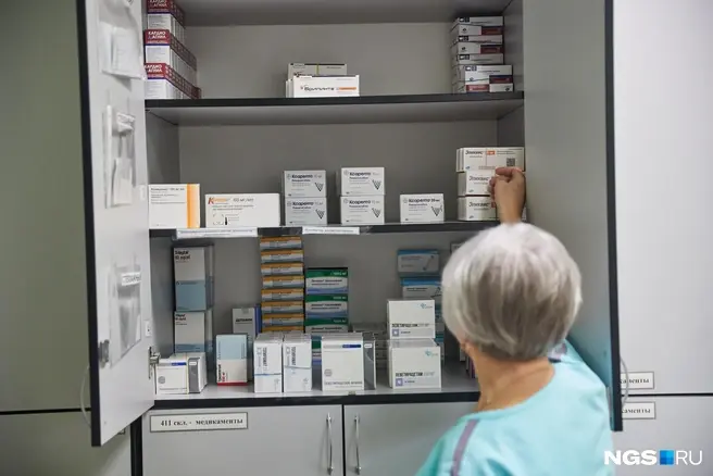 Лекарство позволяет замедлить прогрессирование болезни | Источник: Александр Ощепков / NGS.RU