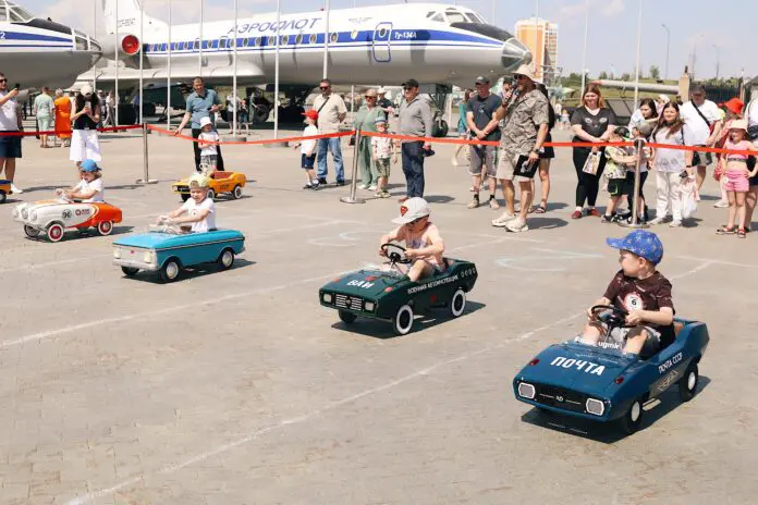 Музейный комплекс Верхней Пышмы и фонд «Дети России» отметили День защиты детей-0