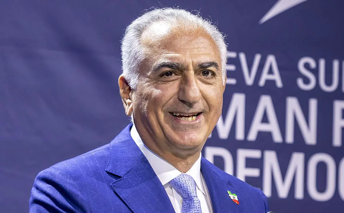 Реза Пехлеви (Salvatore Di Nolfi / EPA / TACC)