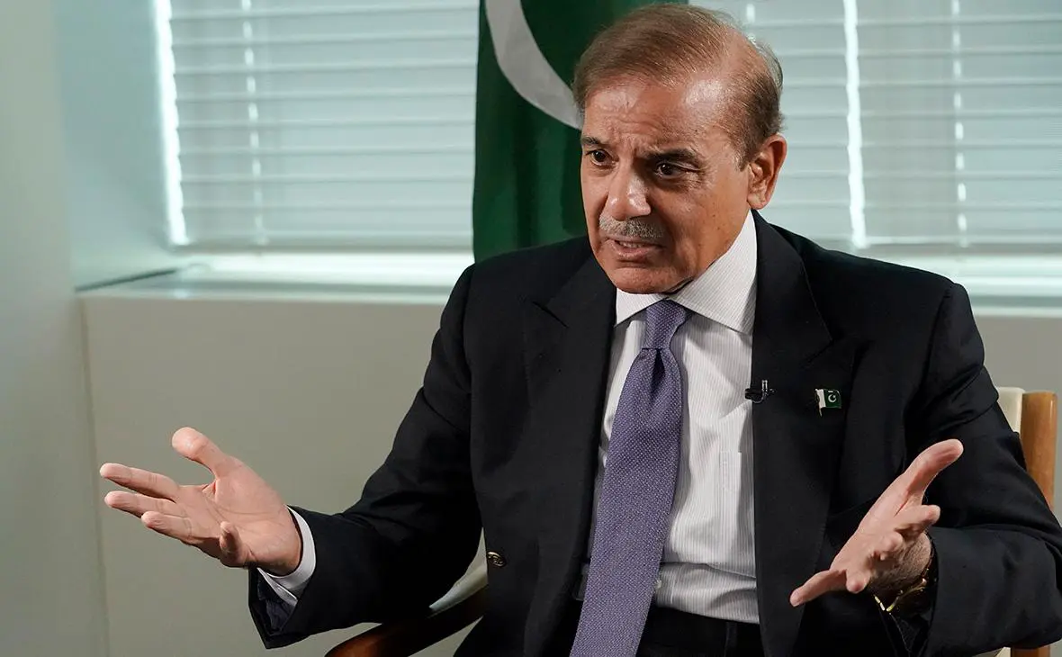 Шахбаз Шариф (Mary Altaffer / AP / ТАСС)