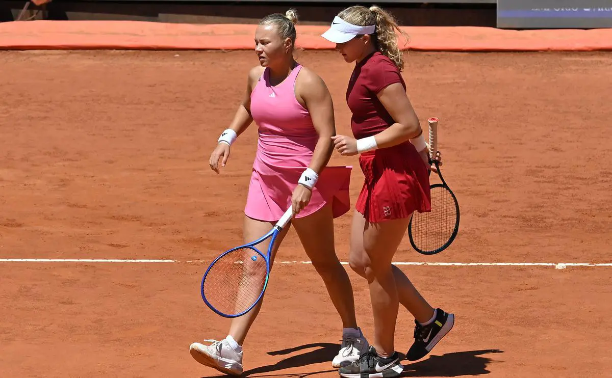 Диана Шнайдер и Мирра Андреева (Massimo Insabato / Keystone Press Agency / Global Look Press)