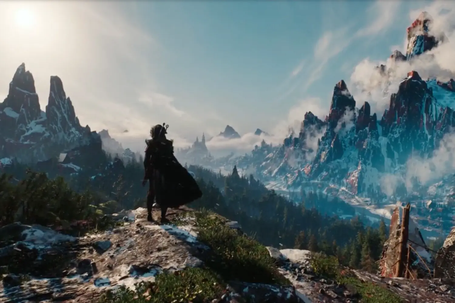 CD Projekt RED представила новый трейлер и геймплей «Ведьмак 4» на Unreal Engine 5-0