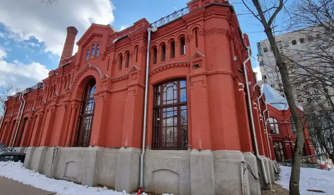 В Москве завершается реставрация Алексеевской водокачки