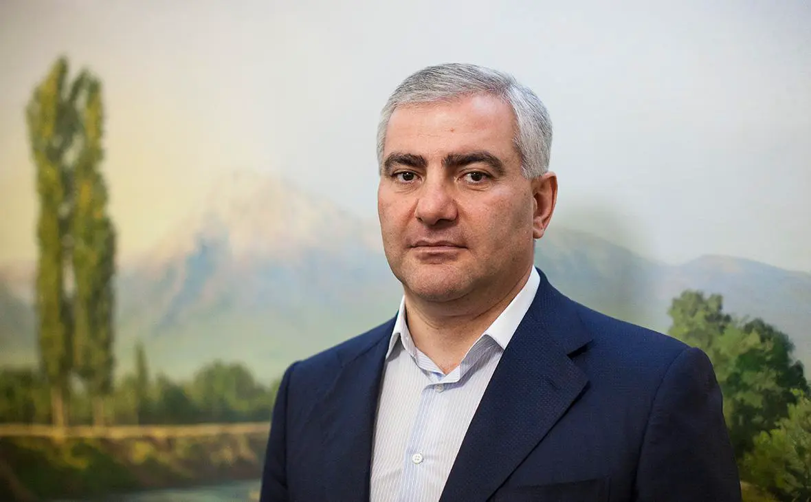 Самвел Карапетян (Роман Шеломенцев / РБК)