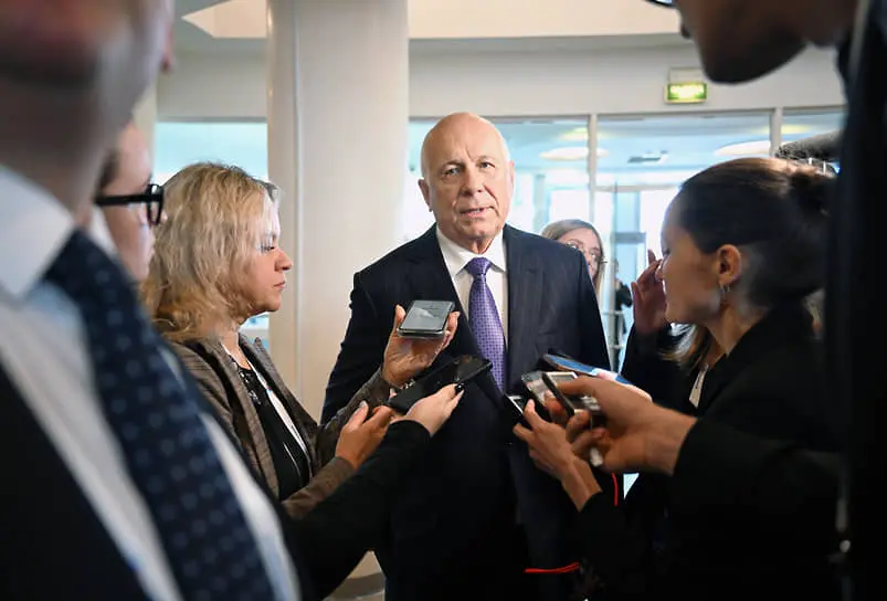 Глава «Ростеха» Сергей Чемезов