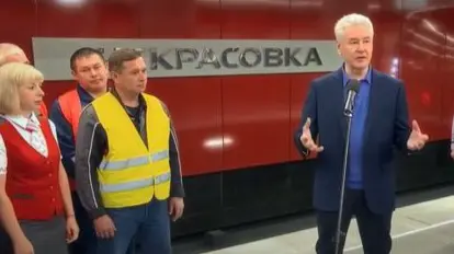 Сергей Собянин: Метродепо «Руднево» исполнилось шесть лет 
