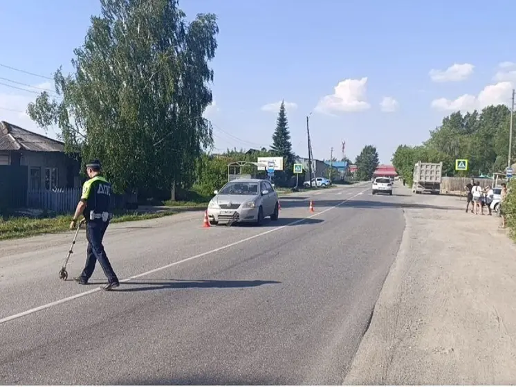 «Тойота» сбила 11-летнюю девочку на станции Сысерть