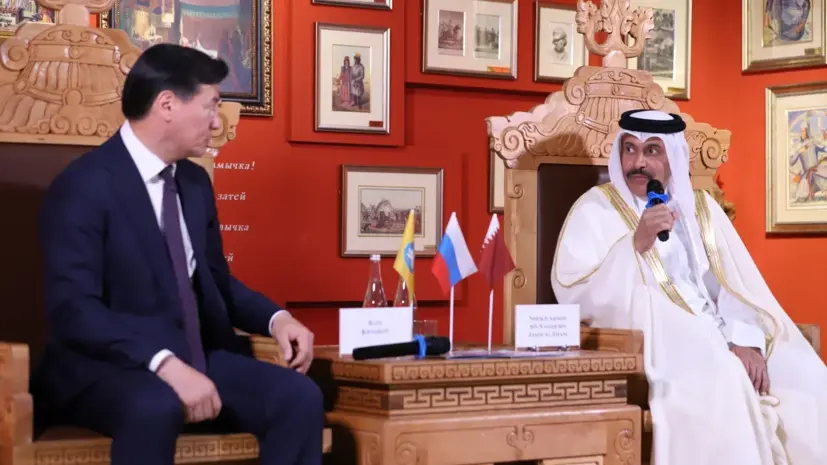 Делегация Катара посетила Калмыкию для обсуждения совместных проектов
