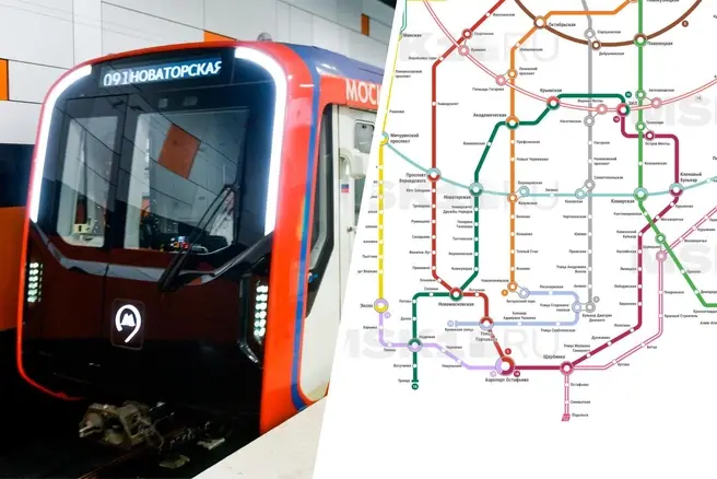 Москвичам показали возможную схему столичного метро в 2035 году | Источник: Дмитрий Толстошеев / MSK1.RU, Мария Романова / Городские порталы