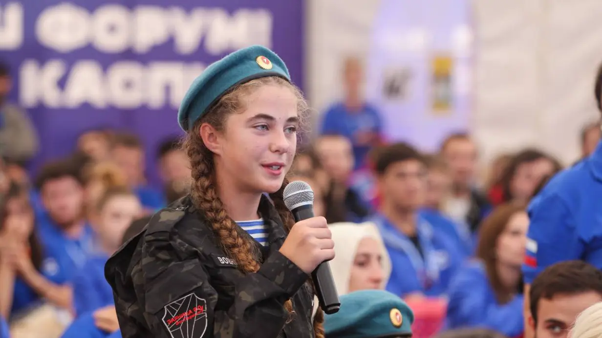 Форум «Каспий» соберет активную молодежь со всей России