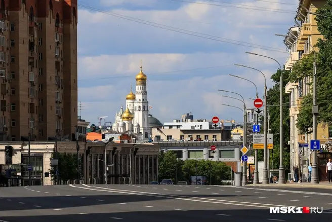 В Якиманке до Кремля рукой подать | Источник: Артем Устюжанин / MSK1.RU